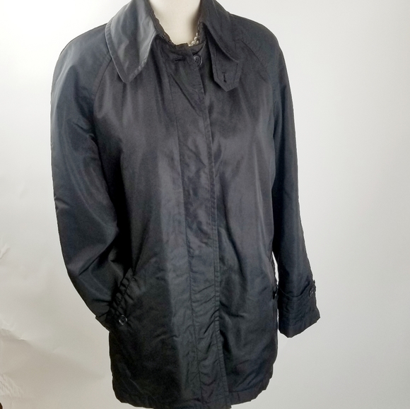 Ralph Lauren Water-Resistant Nylon Trenchcoat - Picture 4 of 14